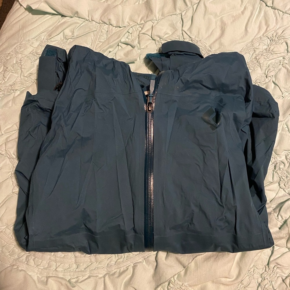 Black Diamond Raincoat